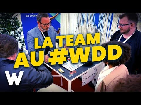 TOUTE LA TEAM AU W'HAPPY DIGITAL DAY 2024 #WDD