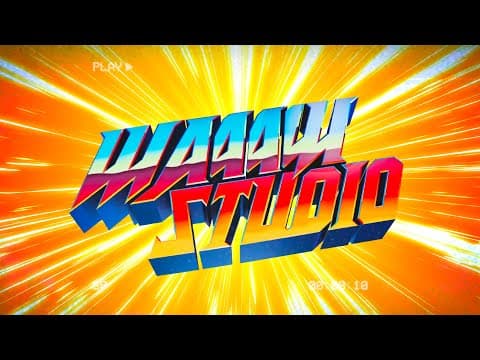 LA SHOWREEL WAAAW STUDIO 2024-2025 EST LA!