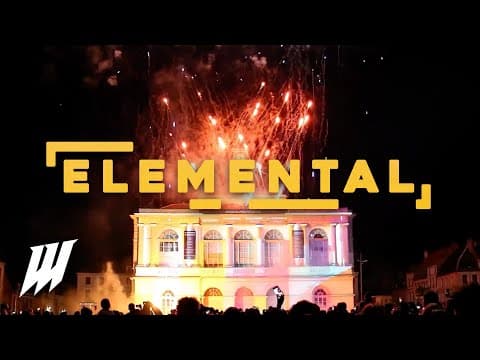 Elemental - Saint-Omer - Video Mapping Festival 2025