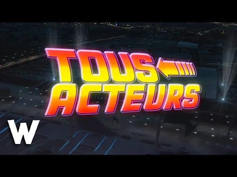TOUS ACTEURS vfx breakdown