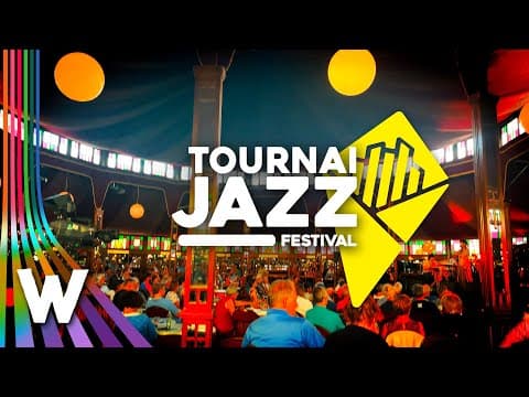 On a fait la soirée Frit'Jazz du Tournai Jazz Festival, ce qu'on a mangé était incroyable...