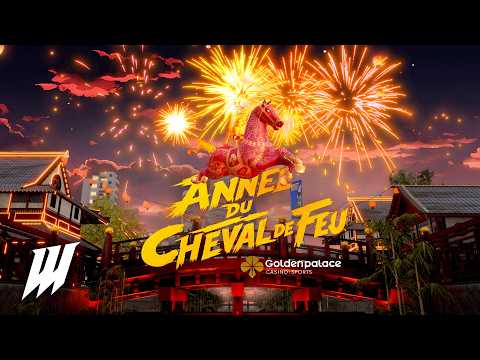 Golden Palace - Année du Cheval de Feu - NOUVEL AN CHINOIS